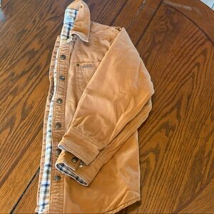 Vintage Carhartt Boys Jacket Work Shirt